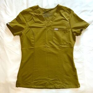 Figs one pocket scrub top